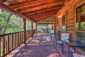 Charming Sonora Log Cabin Near Lake Access!